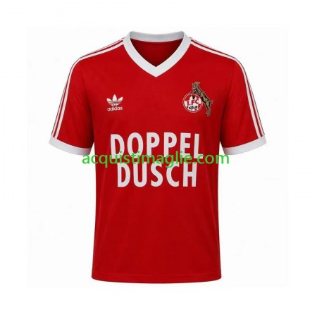 Divisa di Calcio FC Köln 1984 1985 Retro Trasferta